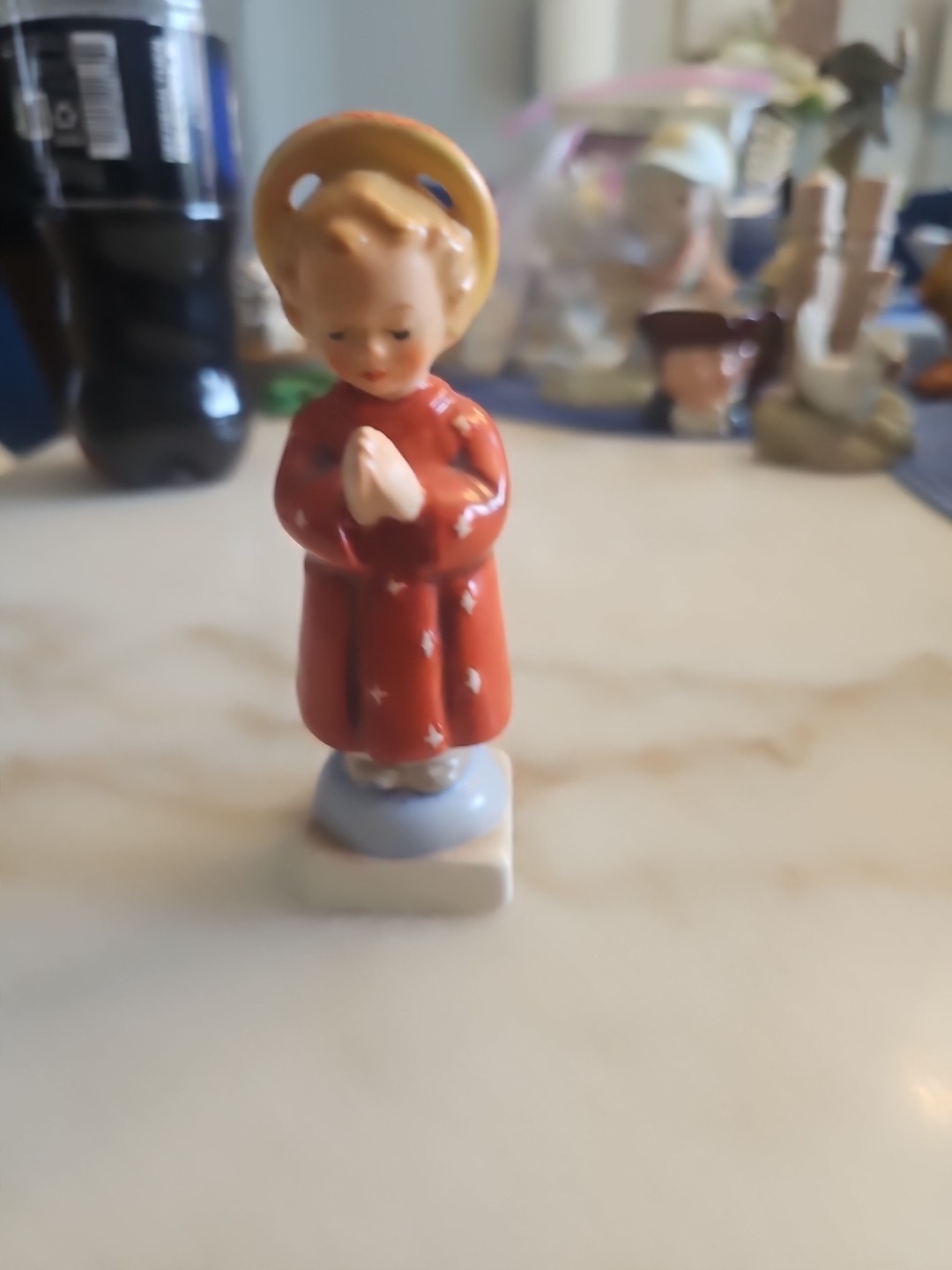Vintage Goebel Praying Girl Children Figurine RARE TMK-5 – 1972