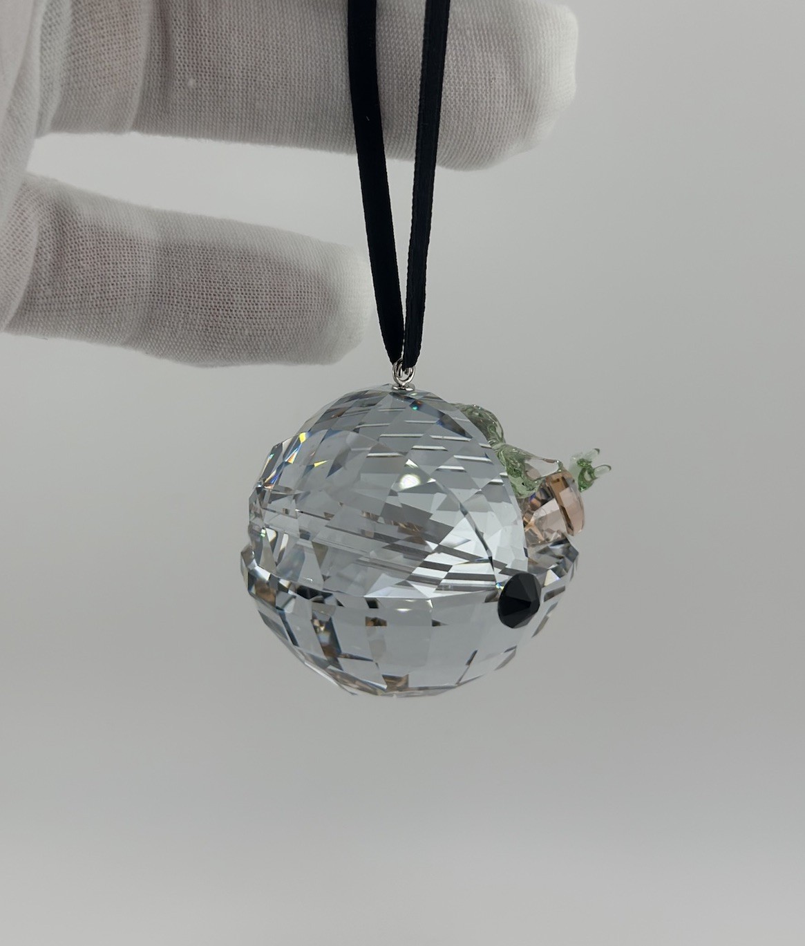Swarovski Disney Star Wars The Mandalorian Grogu Baby Yoda Ornament