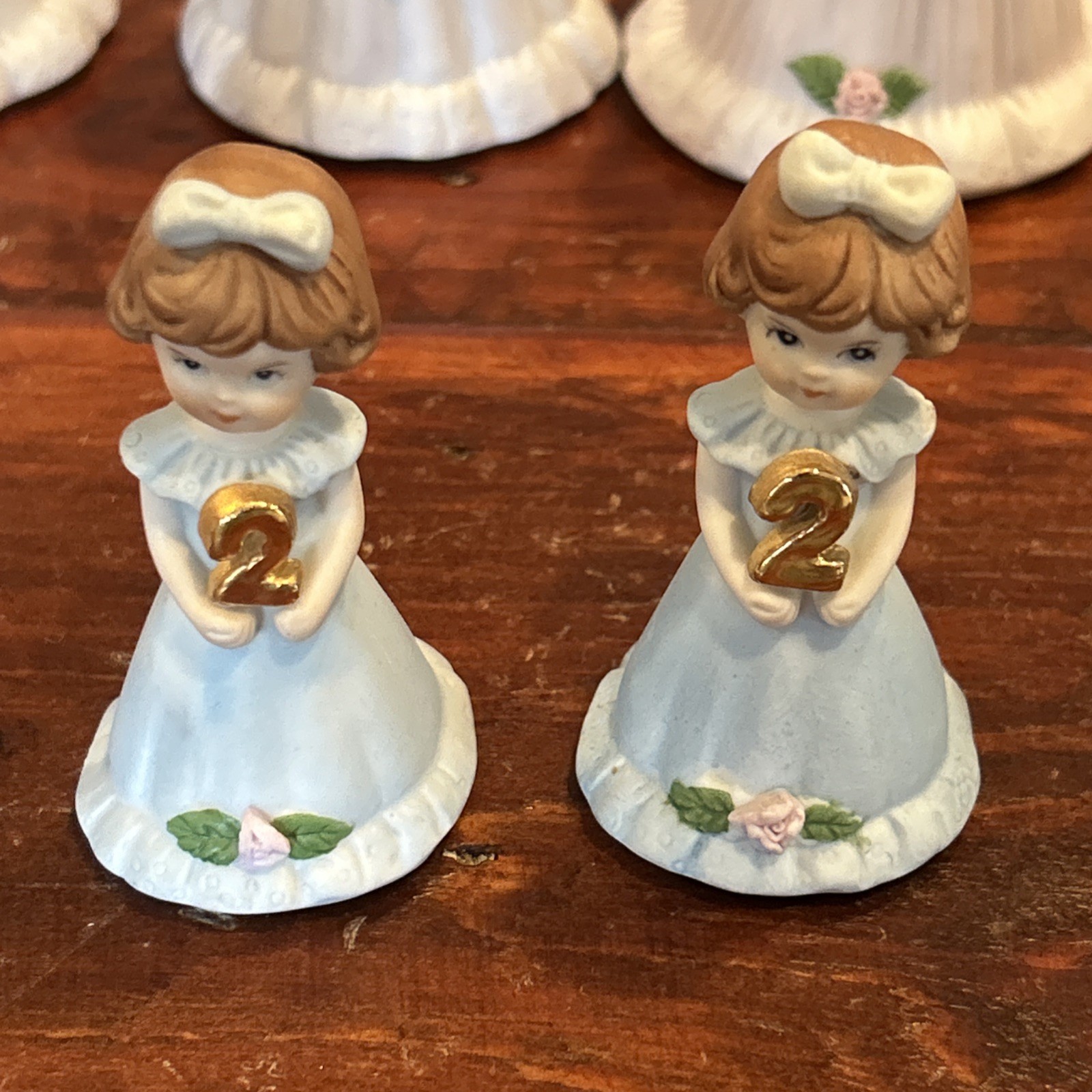Lot of 28 Vintage Growing Up Birthday Girls Ages 1-16 Years Old , Variations