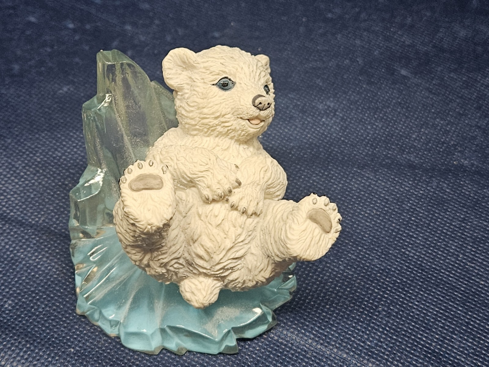 Vintage 1996 Hamilton Sculpure Collection Polar Playmates “Slip’n & A Slide’n”