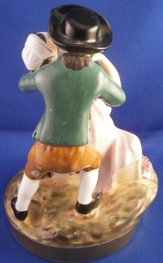 Antique 19thC Niderviller Porcelain Figurine Figure Porcelaine French France