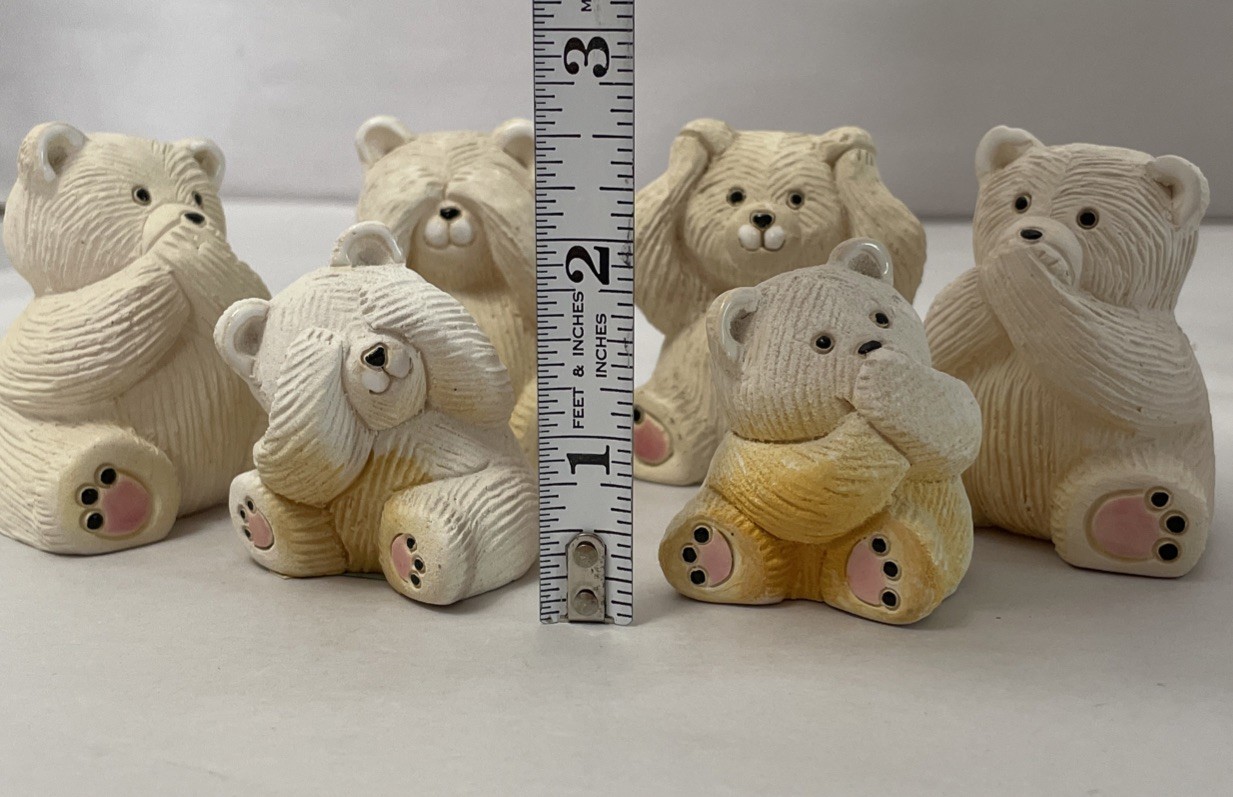 Rinconada Bear Family (6 Pieces)