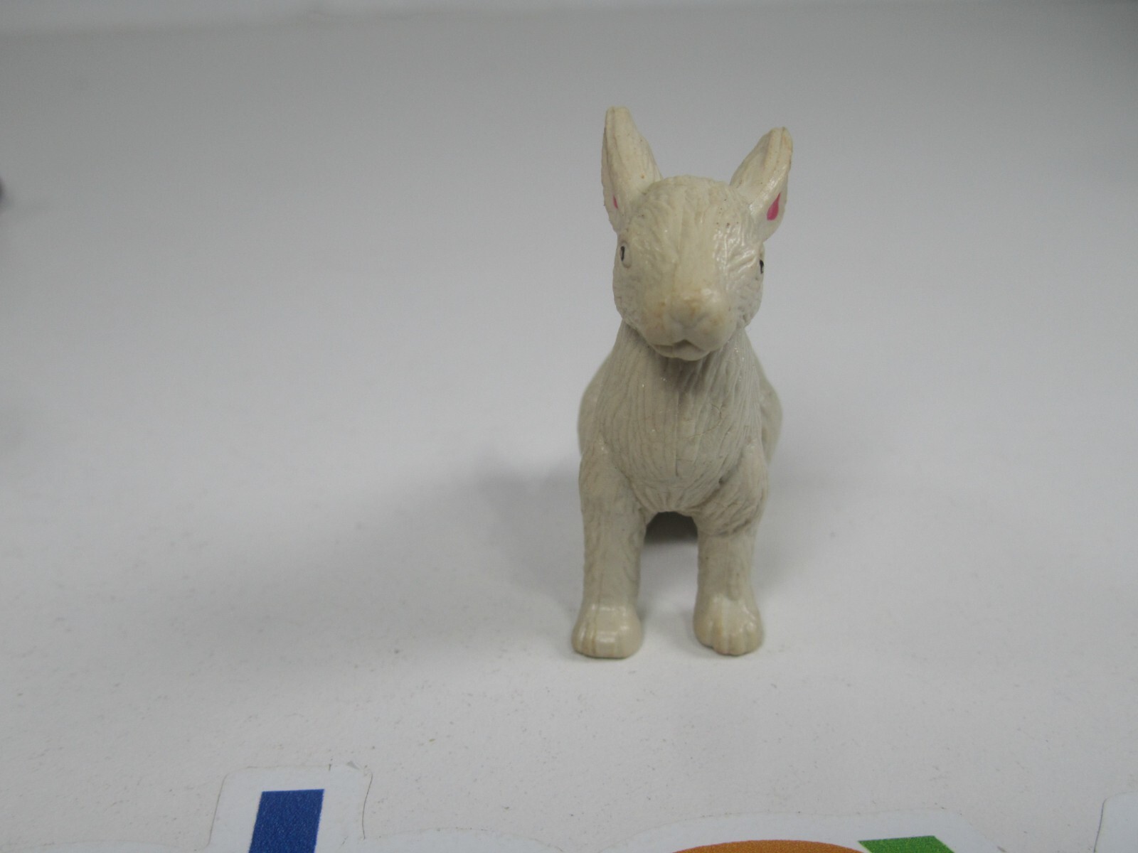 VTG 1980s Miniature Animal Figurines Cat Rabbit Bear Walrus Mouse Funrise 1989