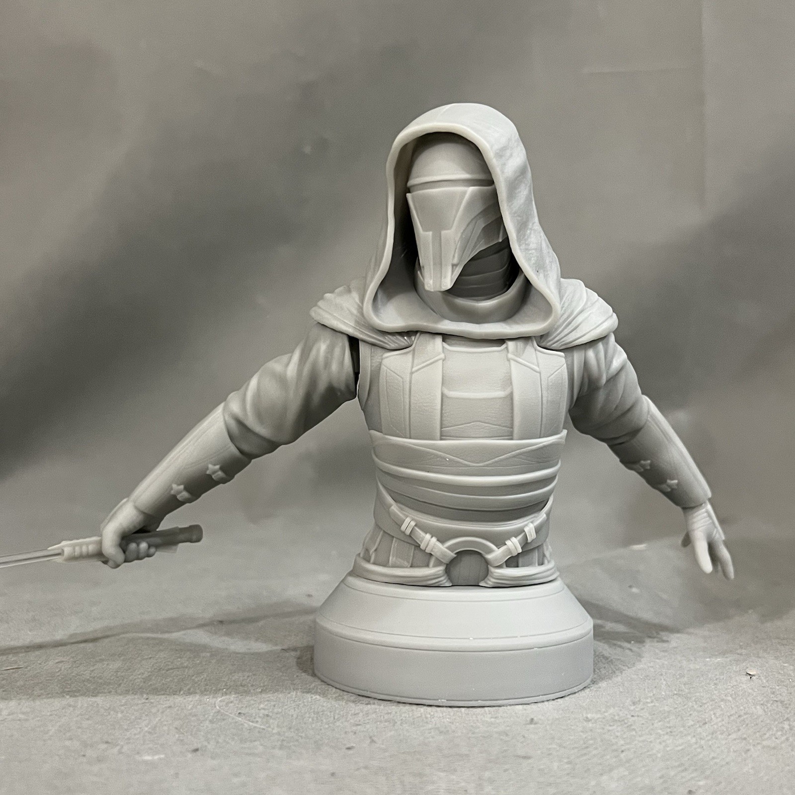 Gentle Giant LTD. / DST Star Wars Jedi Revan Mini Bust Prototype. Please Read!