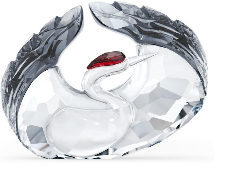 Swarovski Among Blue Mountains Dancing Crane 5557818 NOT MINT