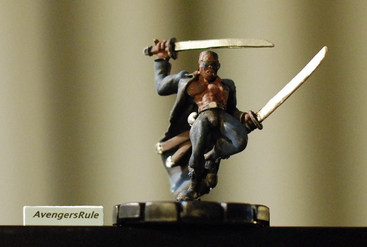 Marvel Infinity Challenge Heroclix 026 Blade Experienced