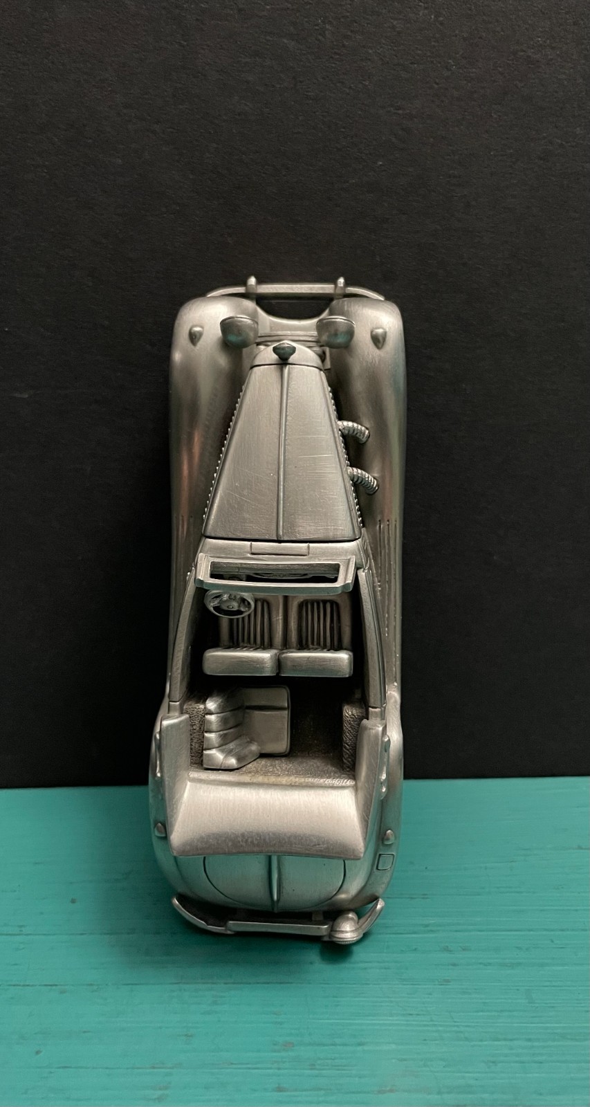 PMI Pewter Mercedes Benz 540K Grand Touring Car Automobile Replica Mini Figurine