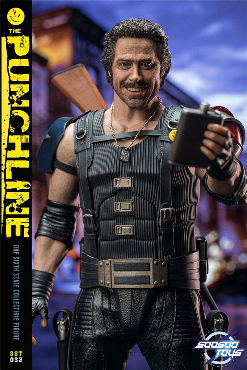 Soosootoys The Punchline Comedian 1/6th Collectibles Figure New Hot Toy In Stock