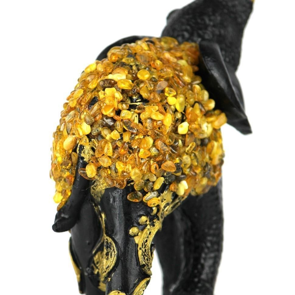 Elephant Collection Baltic Amber Figurine — Made in USA | KIZIMA®