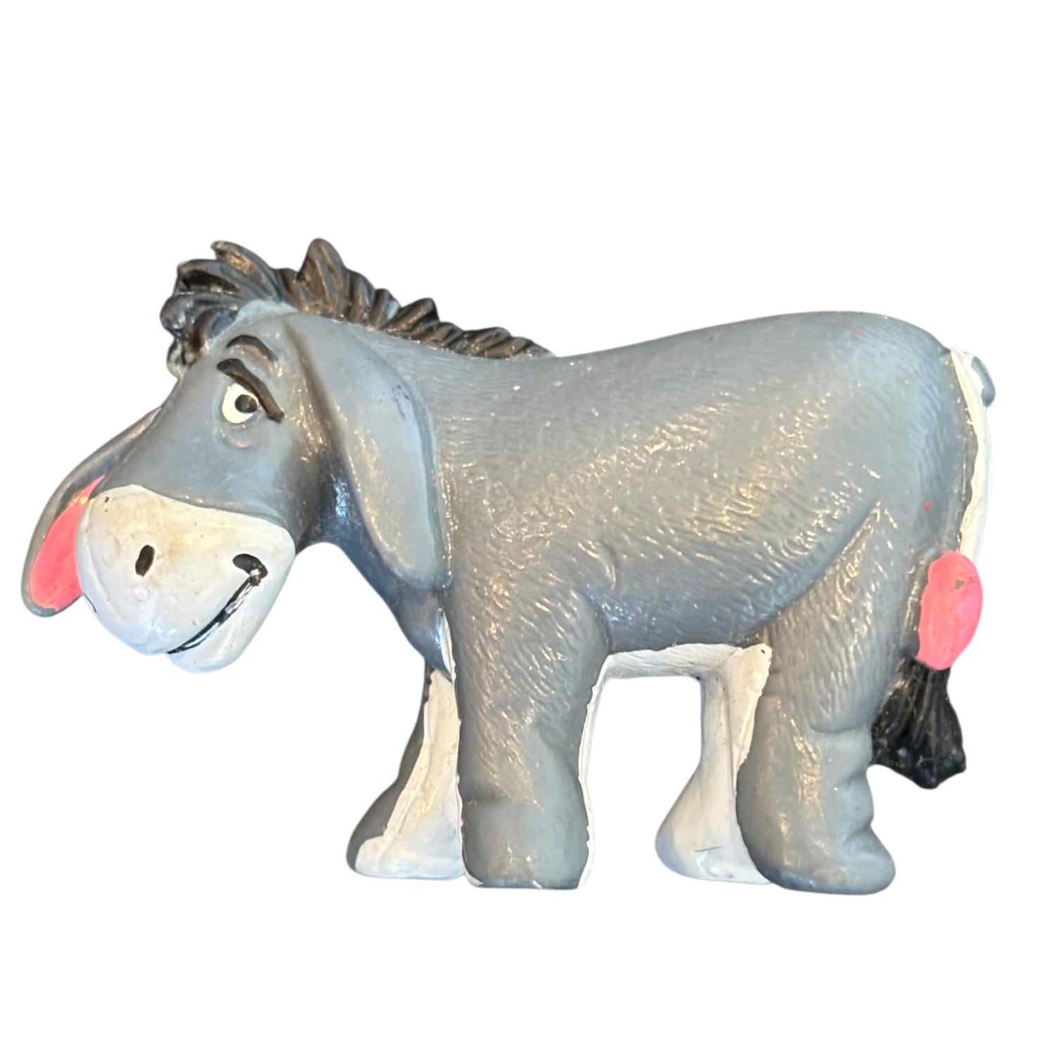 Vintage 80’s Walt Disney “Winnie the Pooh” Eeyore Collectable Figurine – Germany