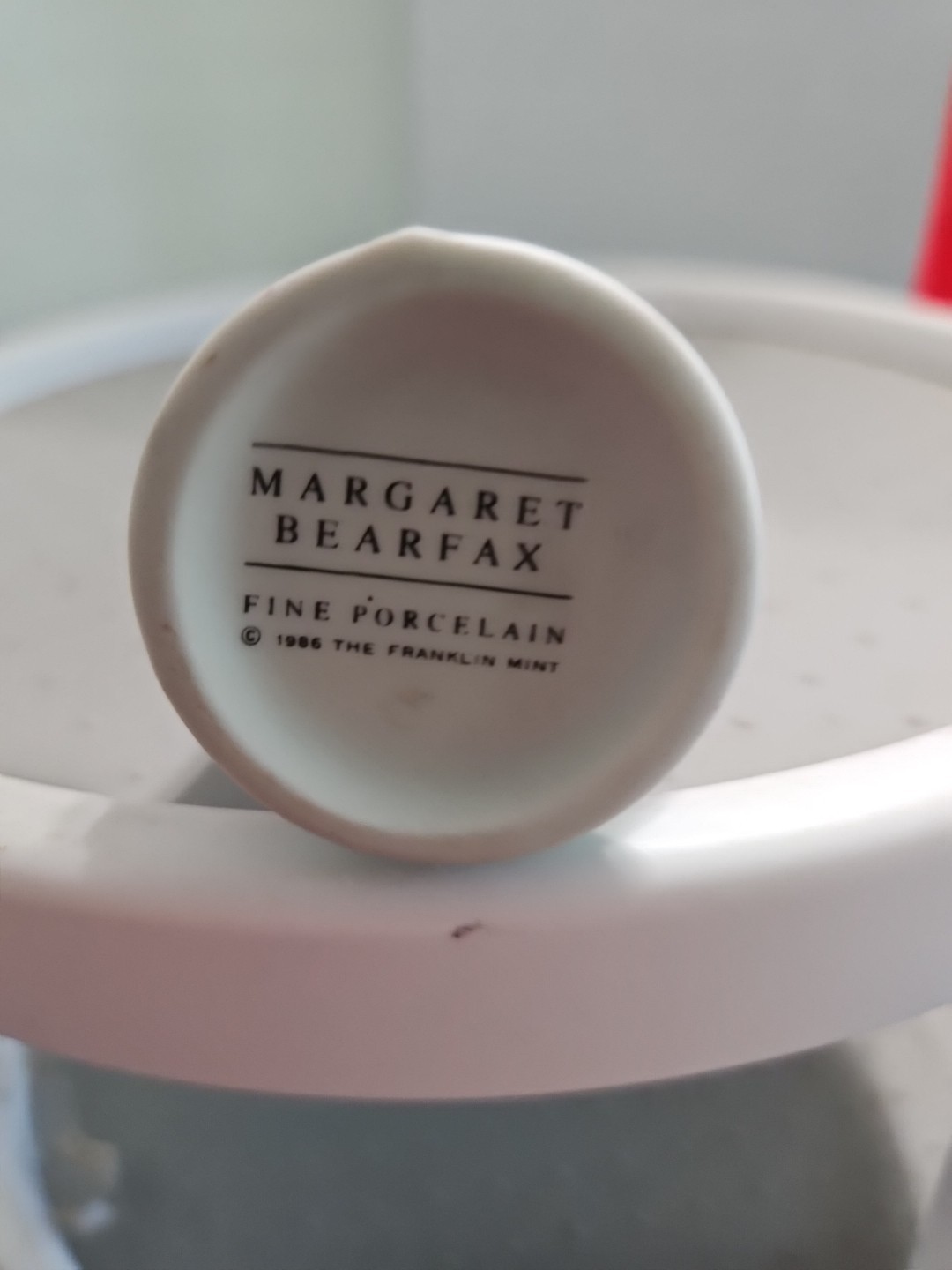 Margret Bearfax From Franklin Mint Hotel Teddington Collection 1986
