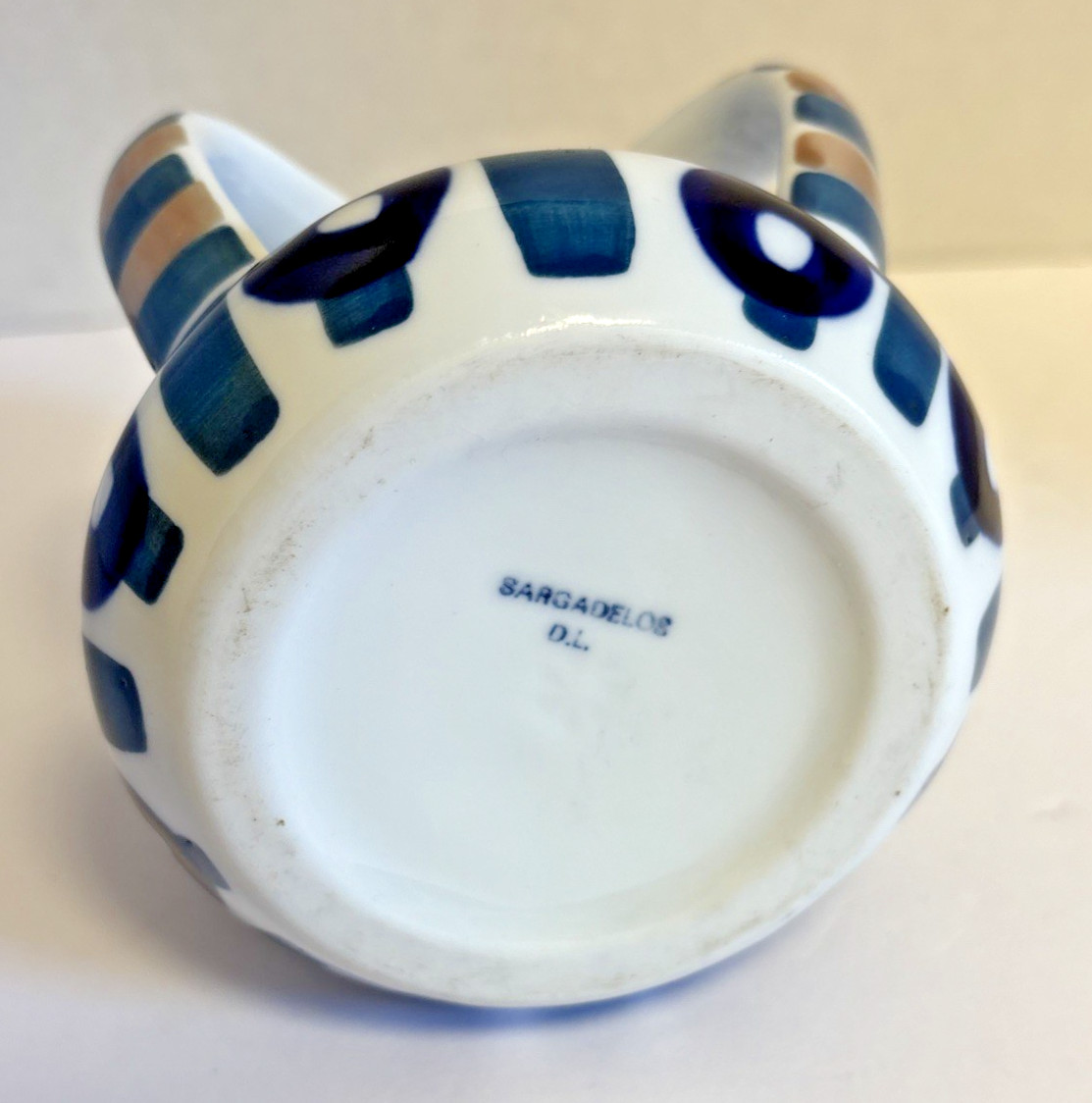 Sargadelos Modernist Art Porcelain Abstract Sculpture Made in Spain