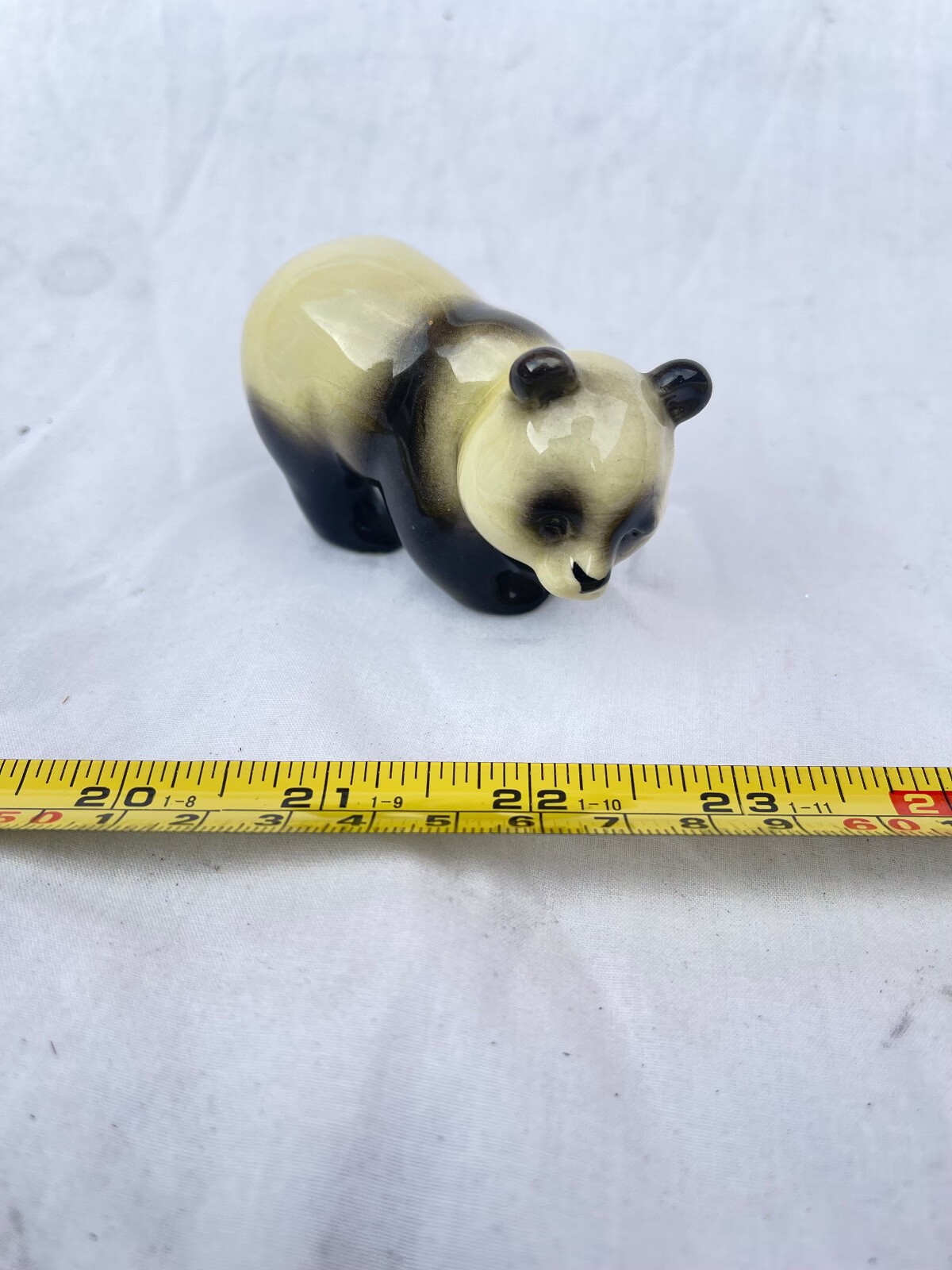 Vintage Goebel W Germany Ceramic Baby Panda Cub Figurine