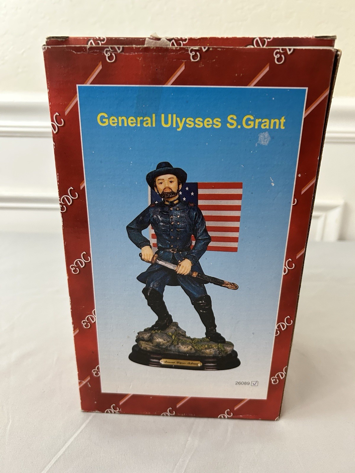 General Ulysses S. Grant 10″ Collectible Resin Figurine