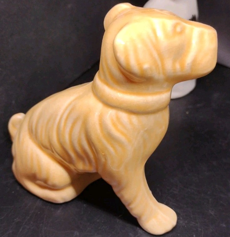 MCM Dog Lot 3 In Great Condition . Cleminsons Bull Dog Ring Holder.