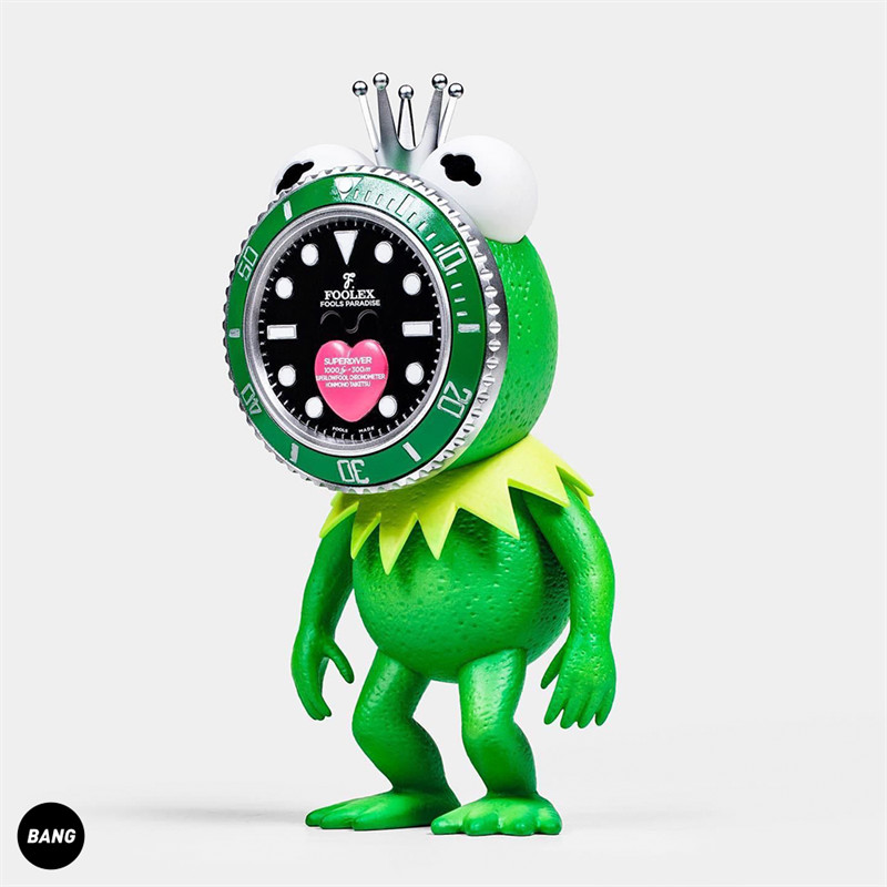 Fools Paradise Honmono Taiketsu K.Frog 28cm Collectibles Fashion New Stock