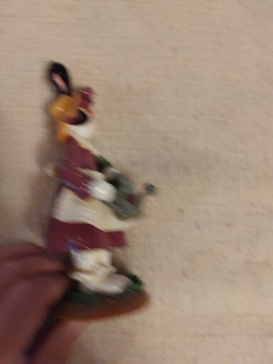 Enesco Bunny Couple Figurines 343110 & 343072 Boy and Girl Bunny Easter 1997