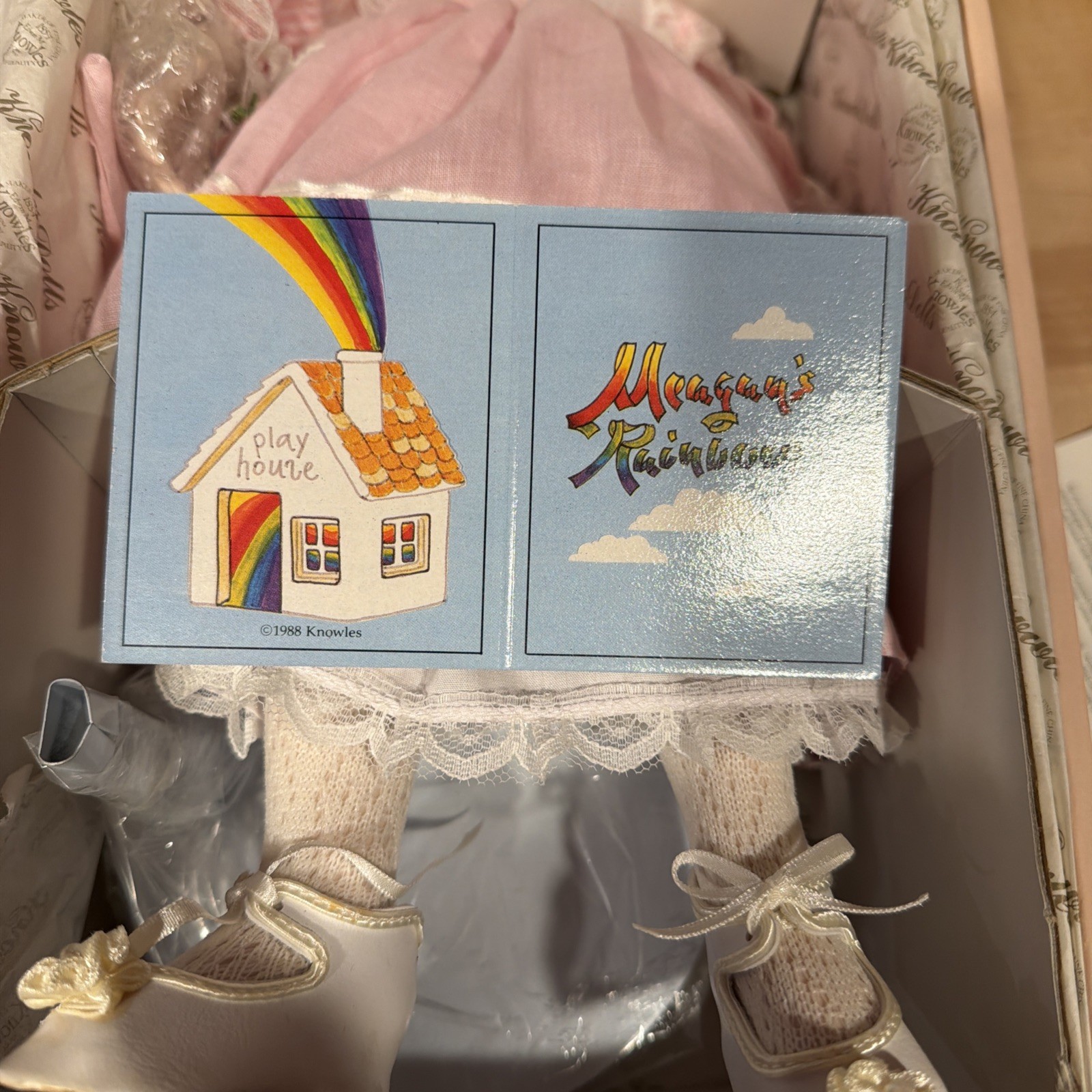 Edwin Knowles Meagan 18″ Cindy’s Playhouse Pals