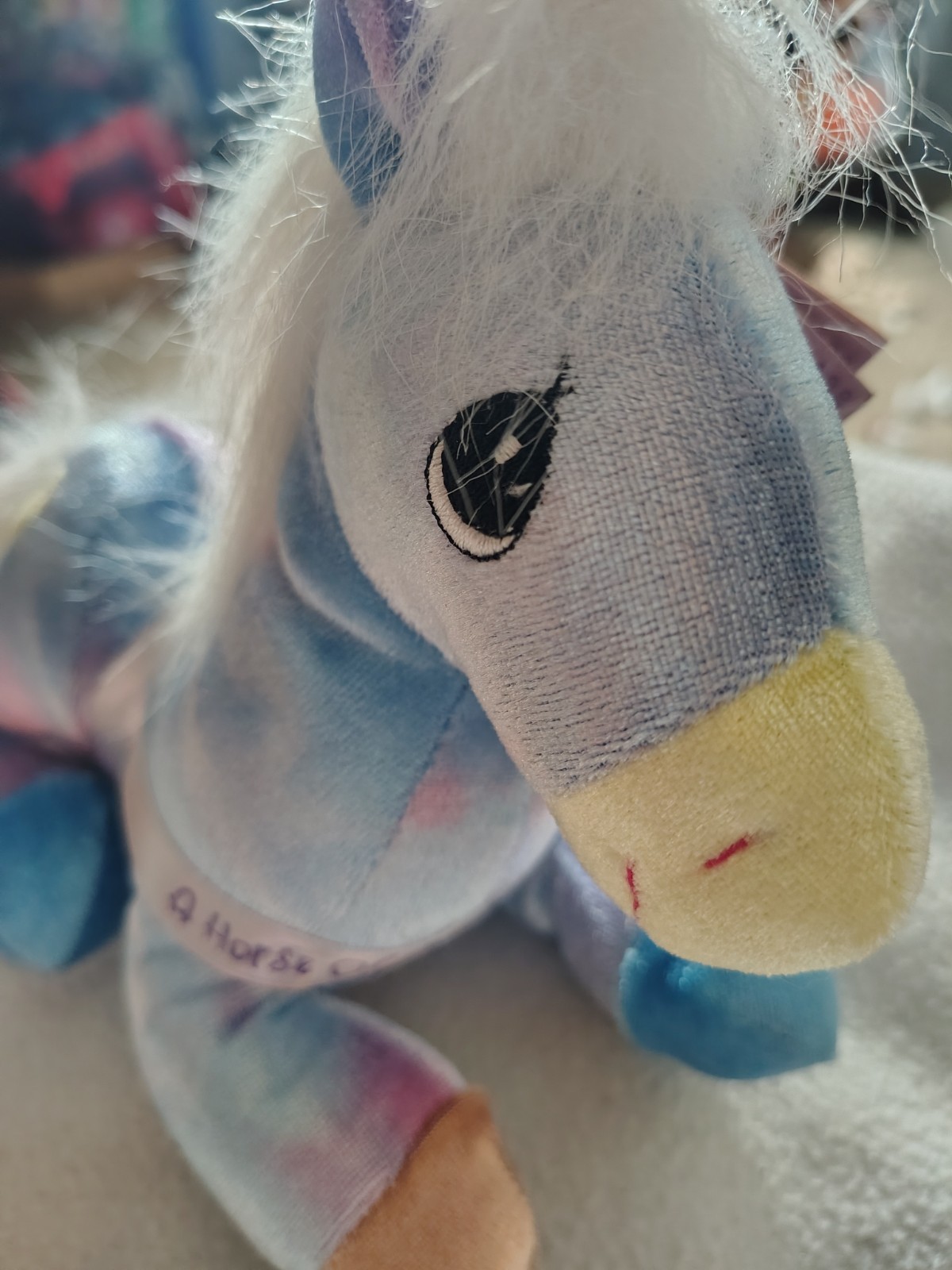 Precious Moments 2002 Tender Tails “A Horse Of A Different Color Limited Edition