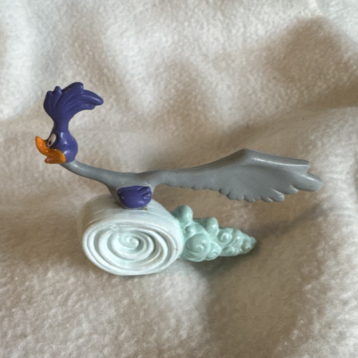 Applause Road Runner Looney Tunes 1996 3D Effect Plastic Figurine