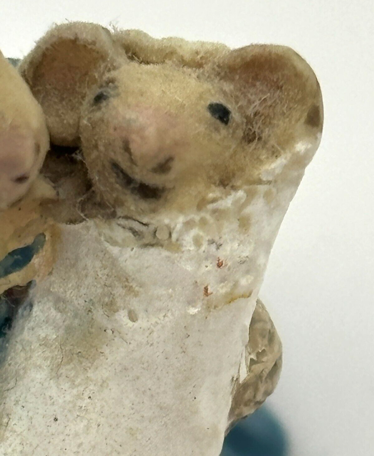 Enesco Peter Fagan Pennywhistle Lane Collectible Mouse Figurine Mummy & Weeney