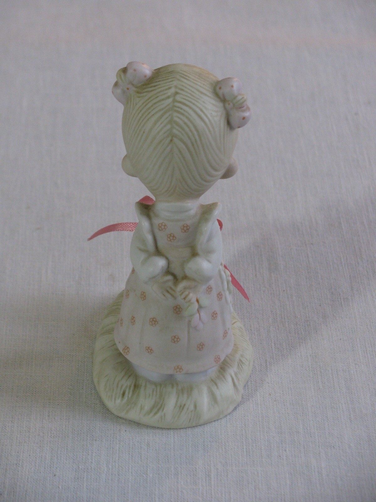 Vtg Precious Moments Make A Joyful Noise Figurine E-1374/G, Vessel, 1978 r
