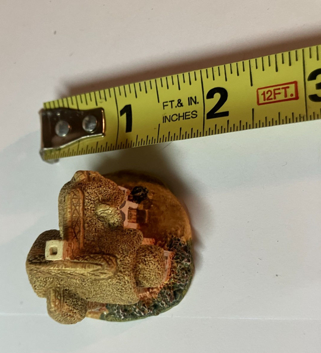 EPL Miniature Cuggly Wugglies Collection English Cottage House Figurine 1.75 in!