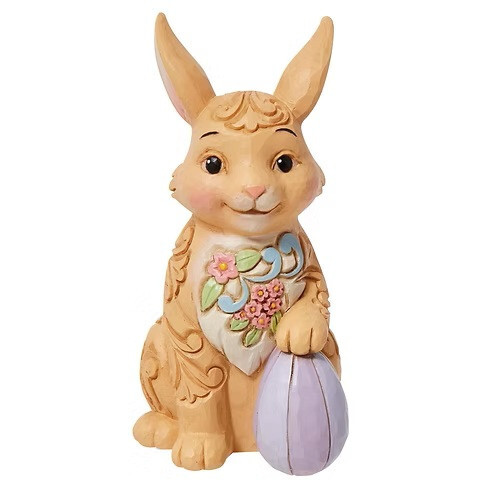 Mini Easter Bunny With Floral Pattern 6012440