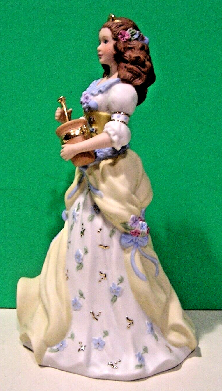 LENOX Legendary PEASANT PRINCESS Figurine — NEW in BOX with COA