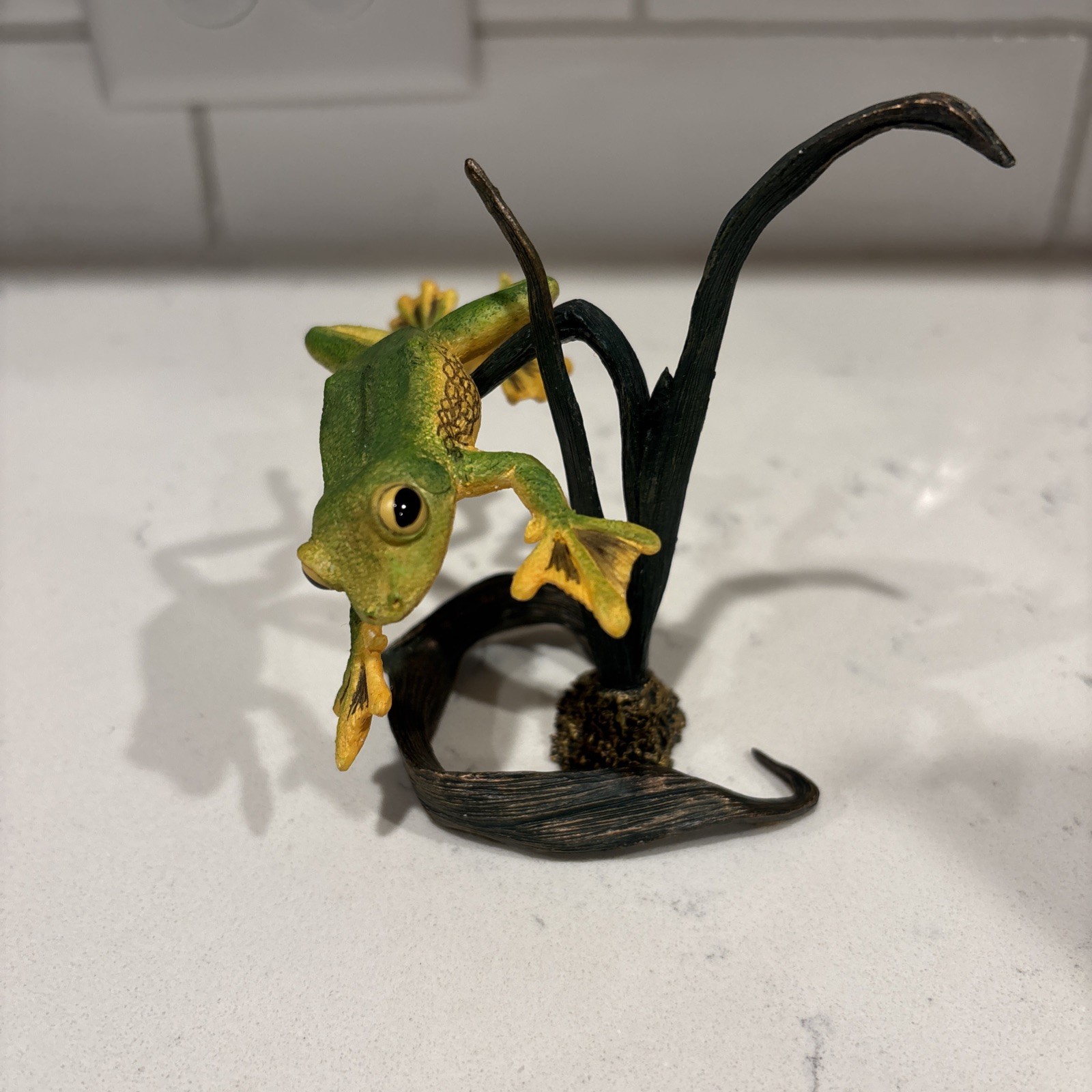 The Natural World Country Artists Wallace’s Flying Frog #03979