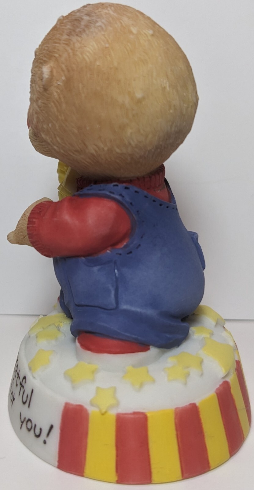 1999 Suzy’s Zoo OLLIE MARMOT Spafford Enesco Pocketful of Wishes Figurine HTF!