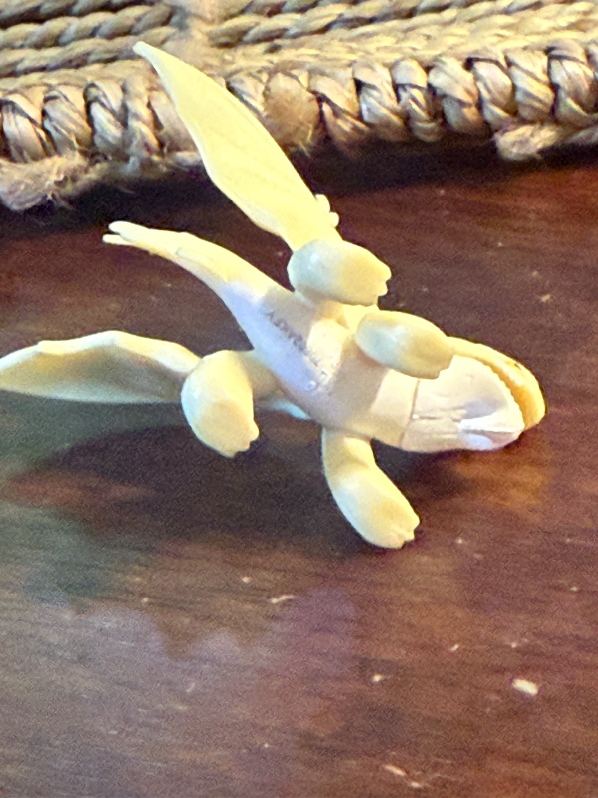 WHITE NIGHT TERROR SMIDVARG SpinMaster Mini Series 1 Dreamworks Dragons A3