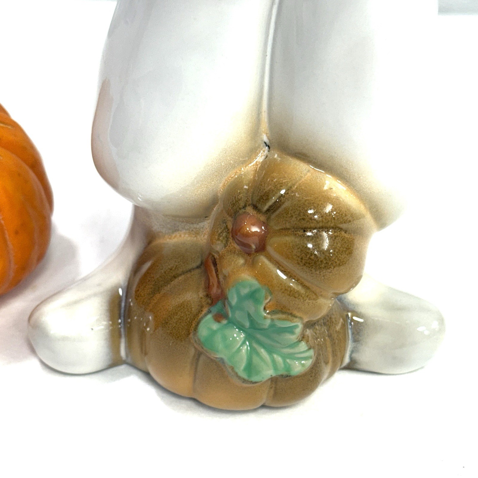 Cracker Barrel Ceramic Pilgrims Thanksgiving Figurines Home Decor Sculptures