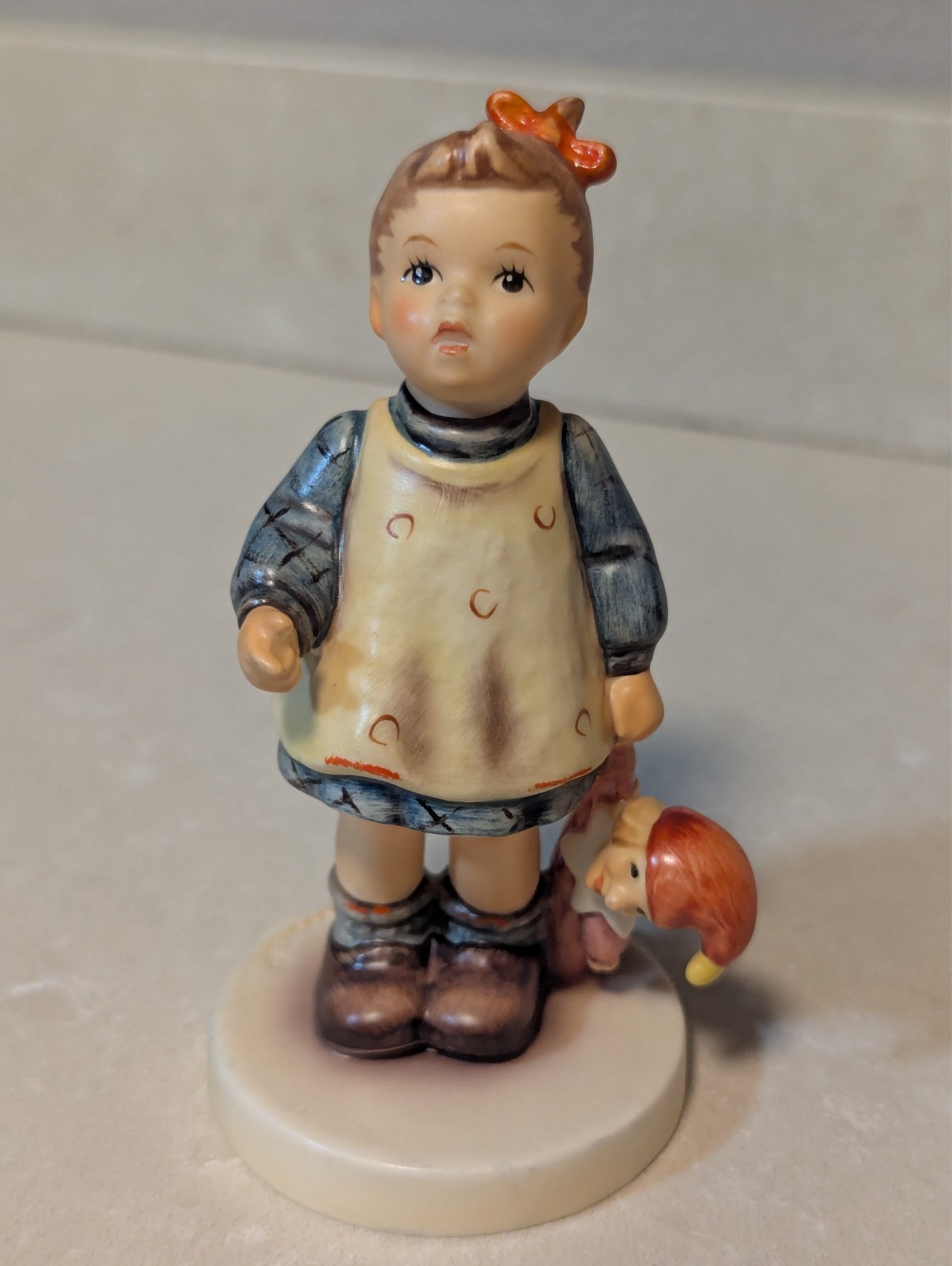 Goebel Hummel Figurine, #649/0, “Fascination” TMK7, Limited edition, 4.50″ tall