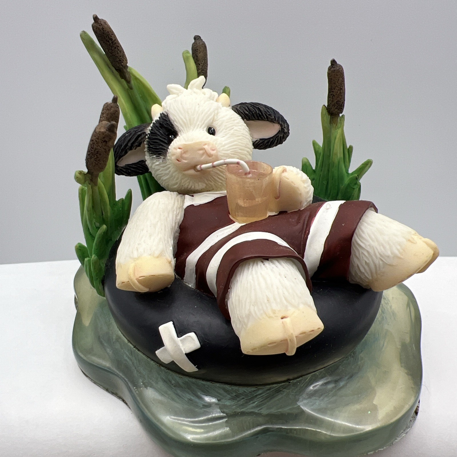 “Udder Relaxation” figurine from the Mary’s Moo Moos “Lazy Days of Summer” RARE
