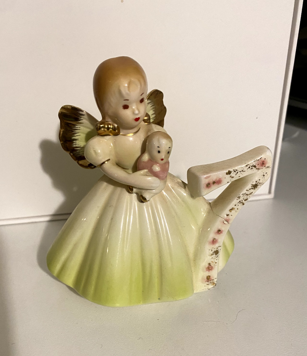 Josef Originals Birthday Angels Age 3 thru Age 20 and New Baby