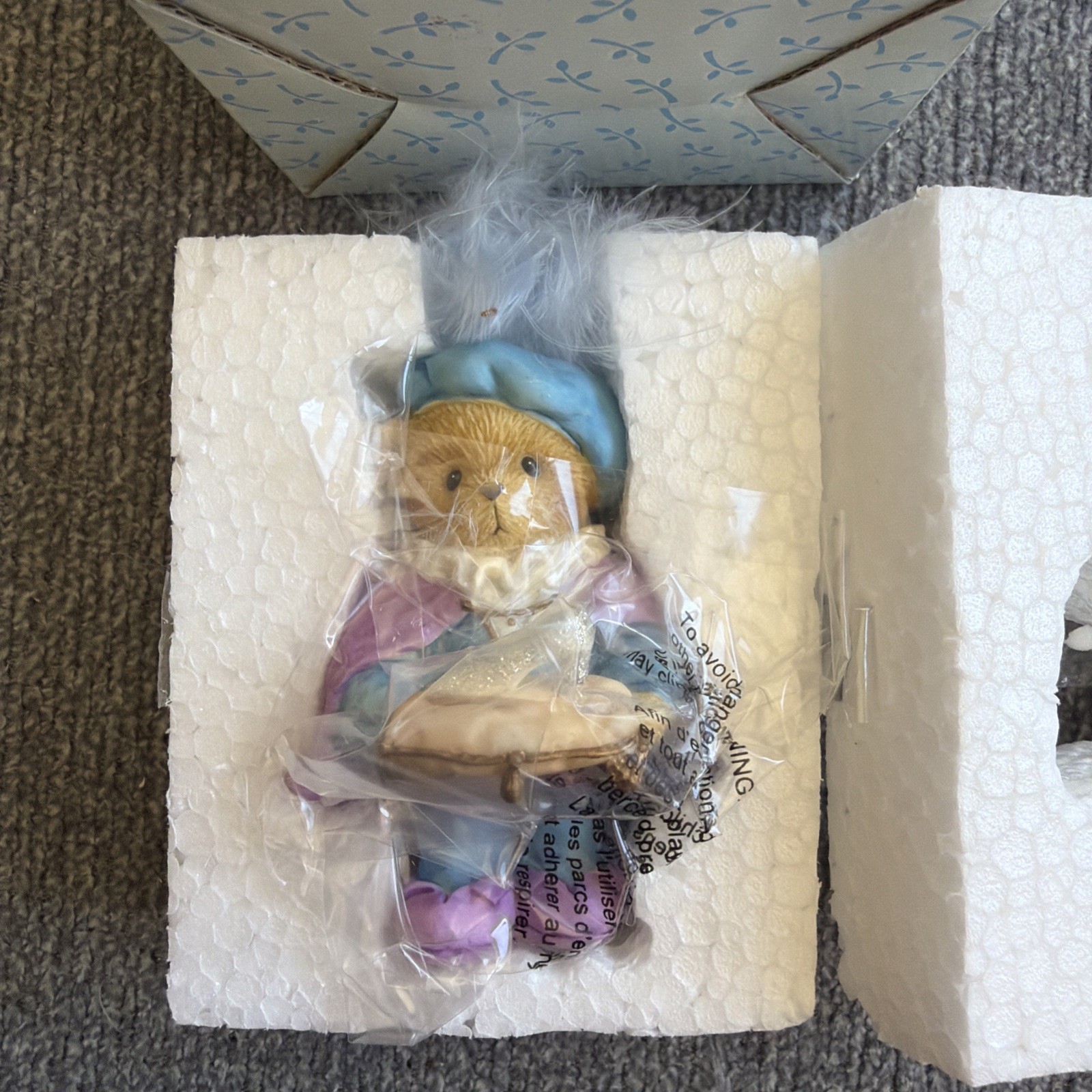 2006 CHERISHED TEDDIES 4005843 PRINCE CHARMING TEDDY