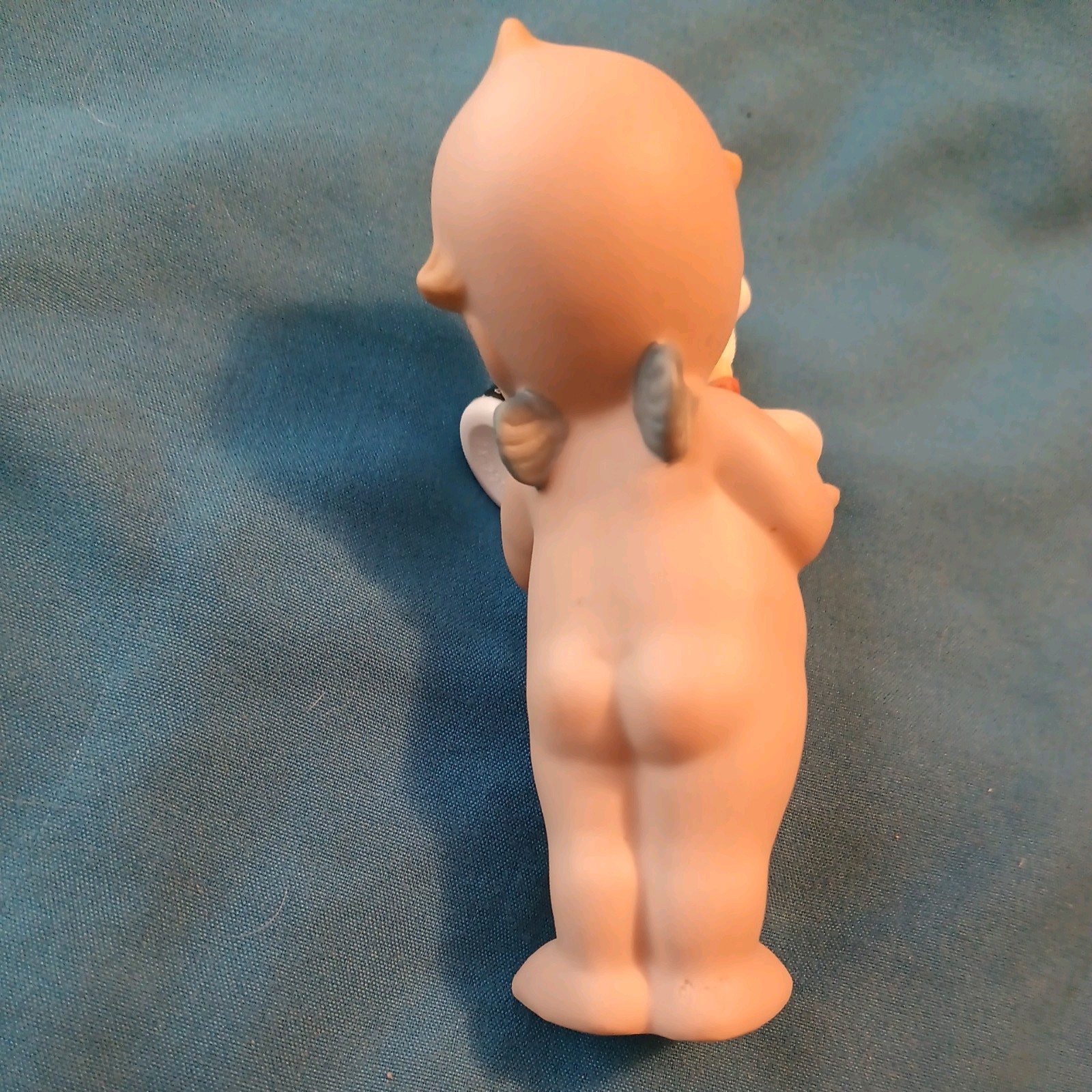 Jesco Kewpie Doll Ceramic Figure Birthday 1 Candle Figurine Vintage