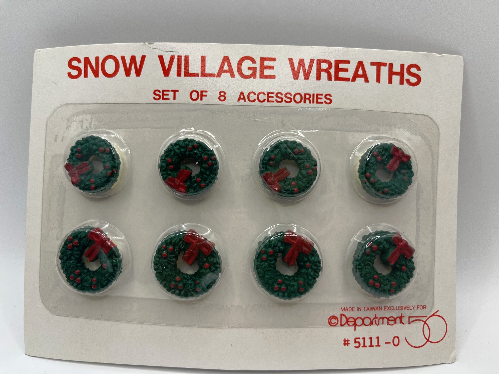 Department 56 – Village Wreaths (.75″) #51110