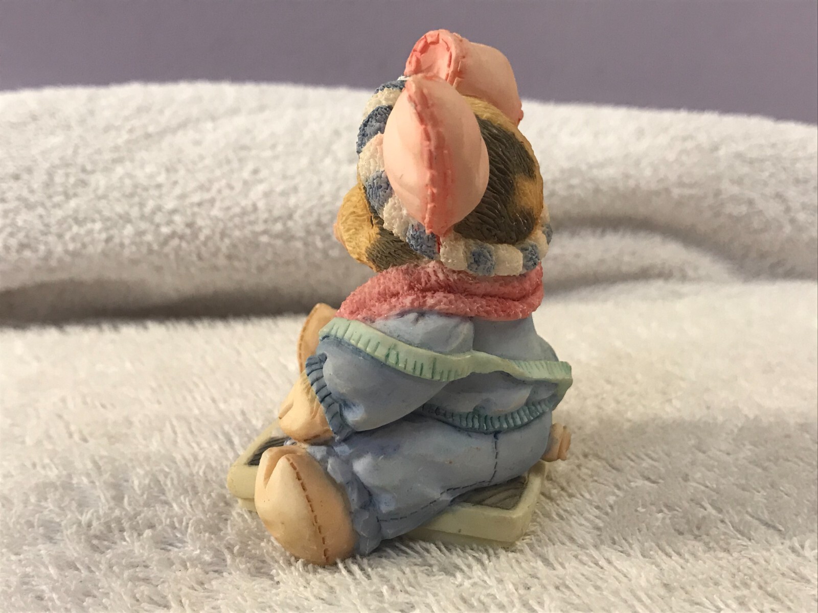 Figurine This Little Piggy TLP This piggy had none pig on scale PO3810