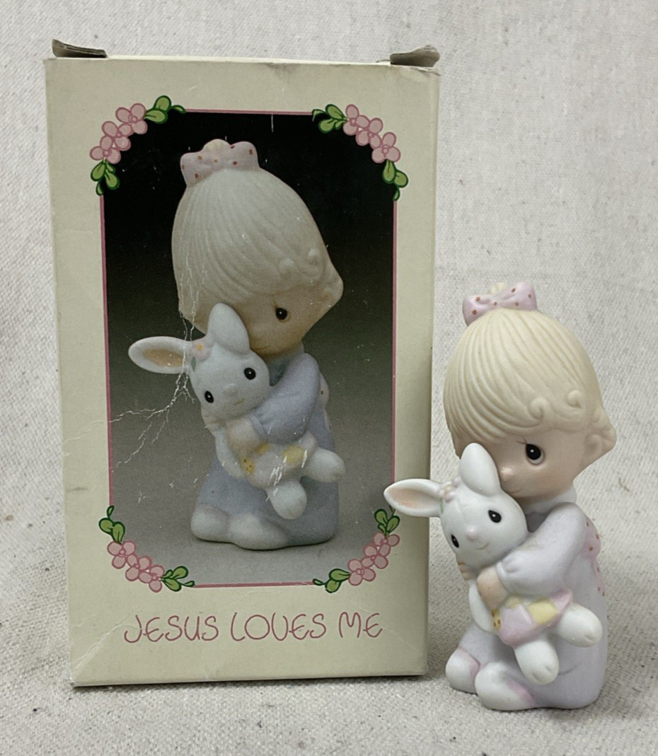 Precious Moments | Jesus Loves Me E-1372 Figurine