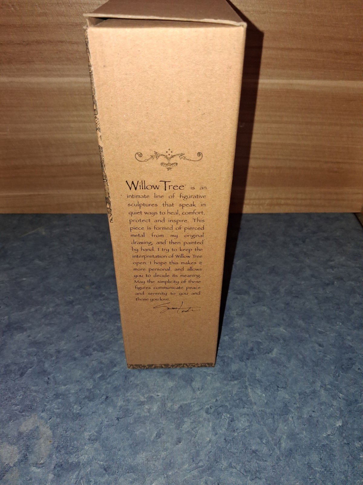 Willow Tree Shelter For The Holy Family New/Open-Box Suzan Lordi-Never Used!