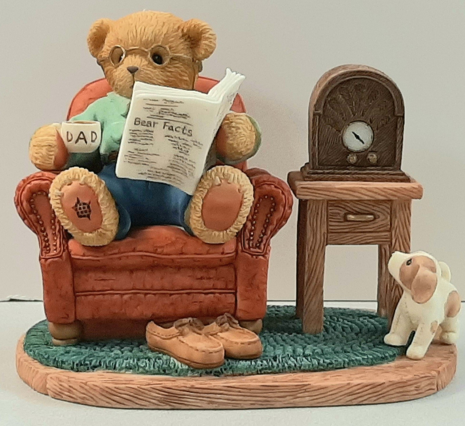 Cherished Teddies Dad # 104889 New I’ve Always Cherished Your Love & Guidance