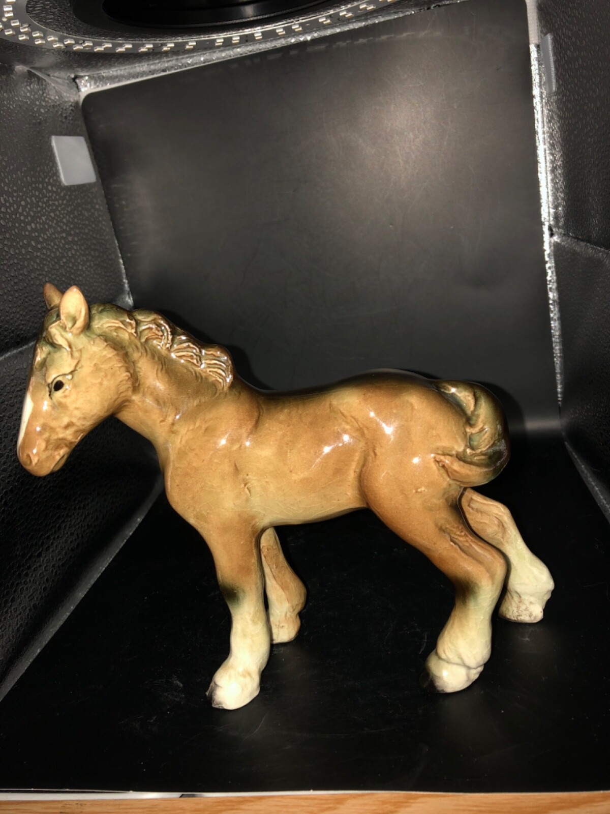 Clydesdale Japan Horse Figurine