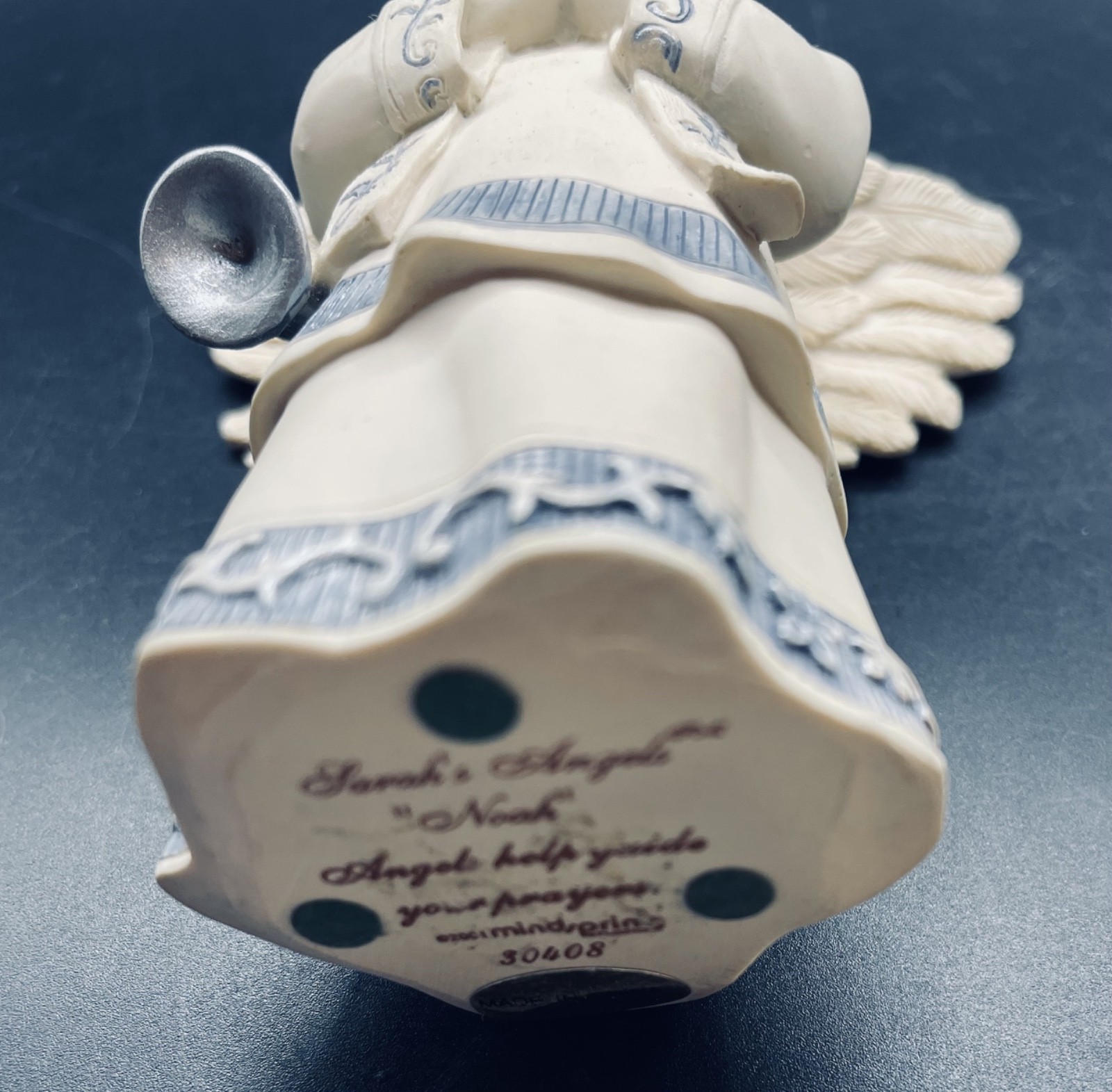 SARAH’S ANGEL FIGURINE PRAYING BOY NOAH ANGEL HELP GUIDE YOUR PRAYERS 30408