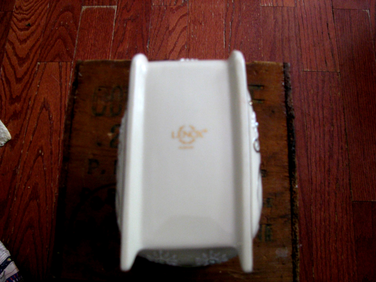 Vintage Lenox Porcelain Holiday Sleigh-Nice