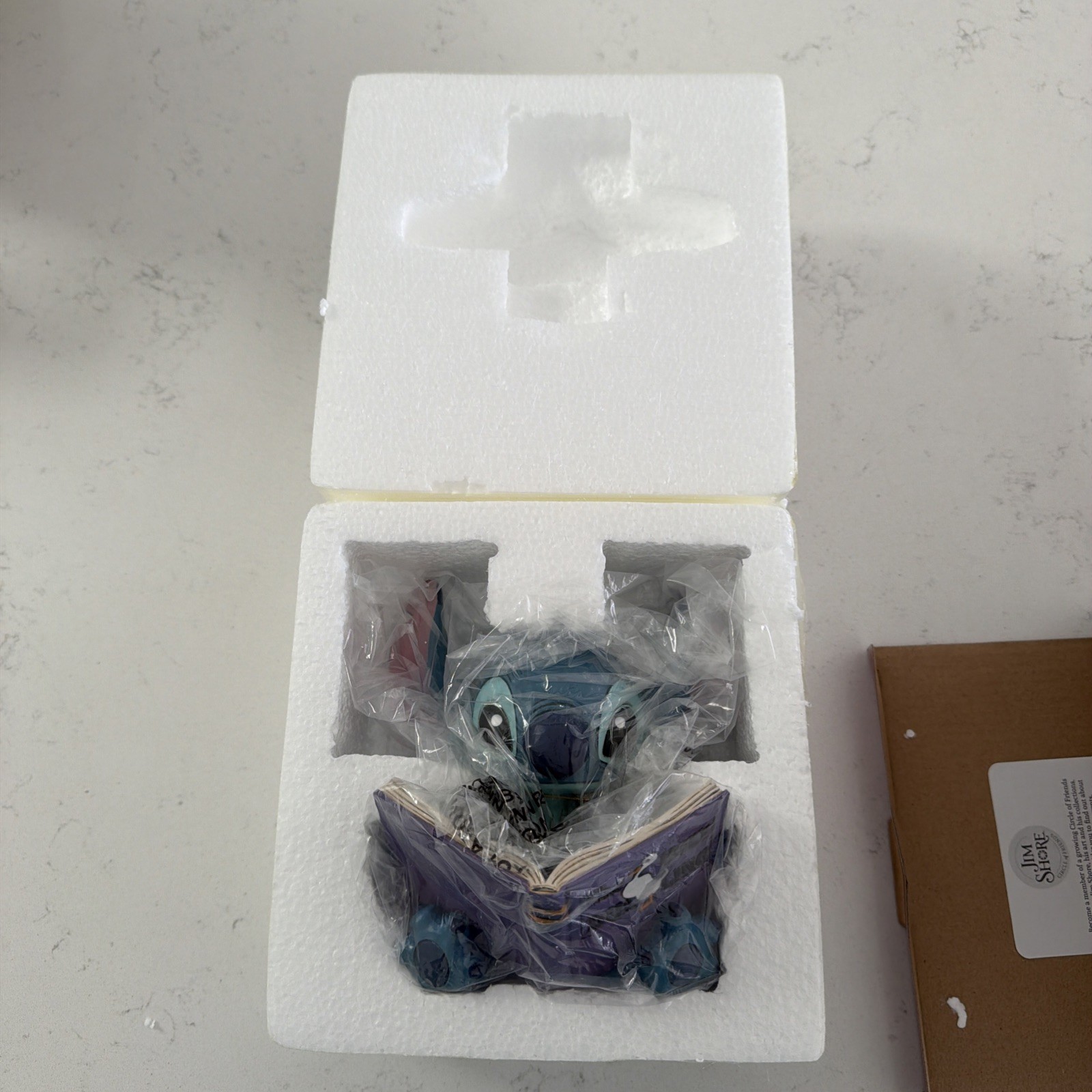 STITCH “Finding a Family” Figure Jim Shore Disney 4048658 Ugly Duckling New