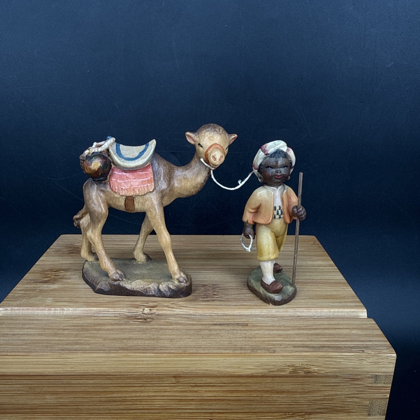Anri Ferrandiz Camel Driver w/ Camel 3”Excellent Condition Rare