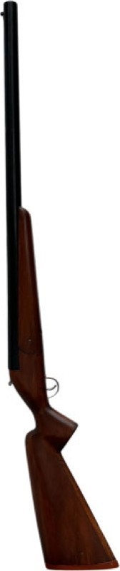 ALL WOOD SHOTGUN REPLICA FOR A HUNTERS “MAN CAVE” HAND MADE