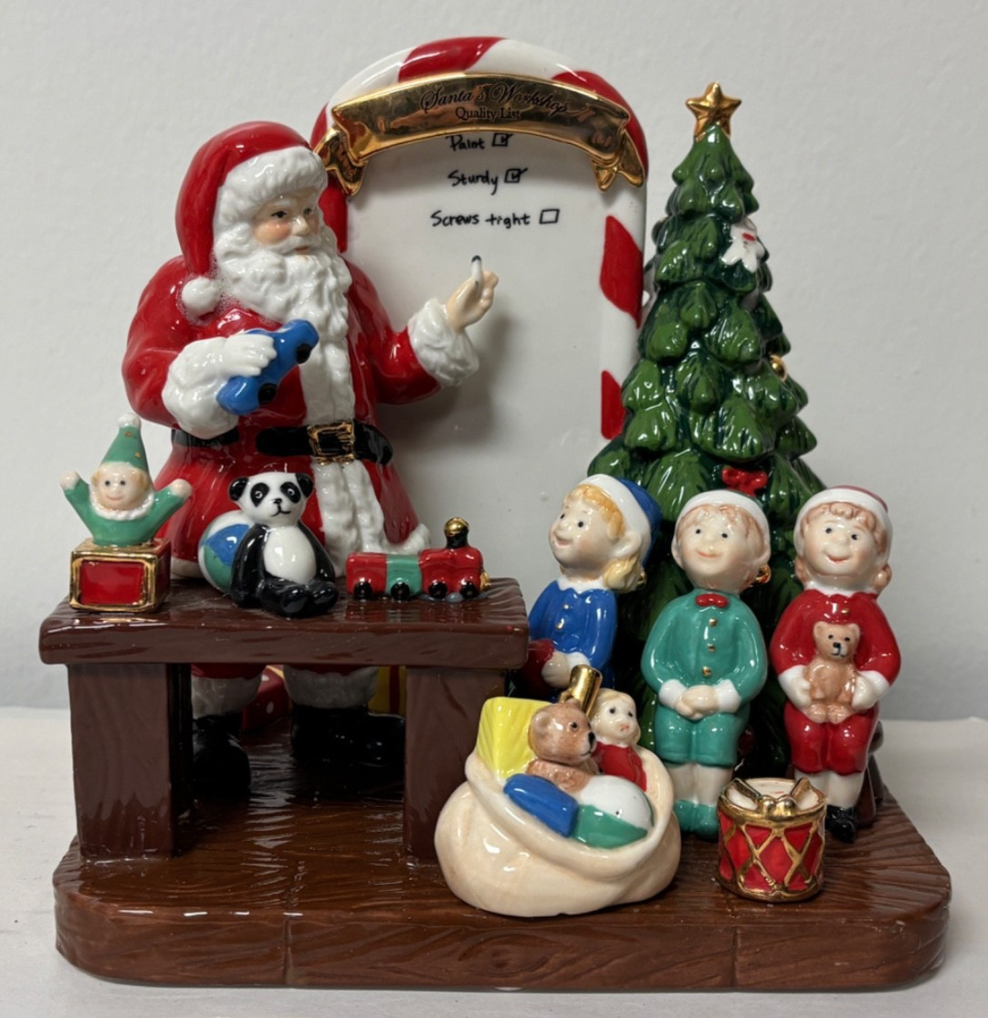 2011 Royal Doulton Holiday “Santa’s Toy Testing” Limited Edition 3386/4500